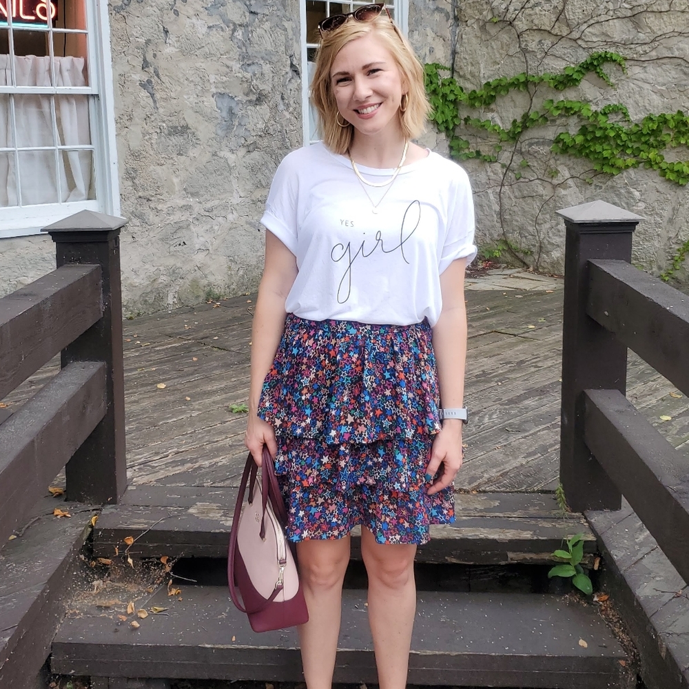 J.CREW Kaleidoscope Skirt - Picture 5 of 5